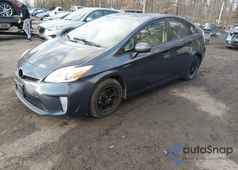 2014 Toyota Prius Two from USA, damaged, VIN JTDKN3DUXE1767624